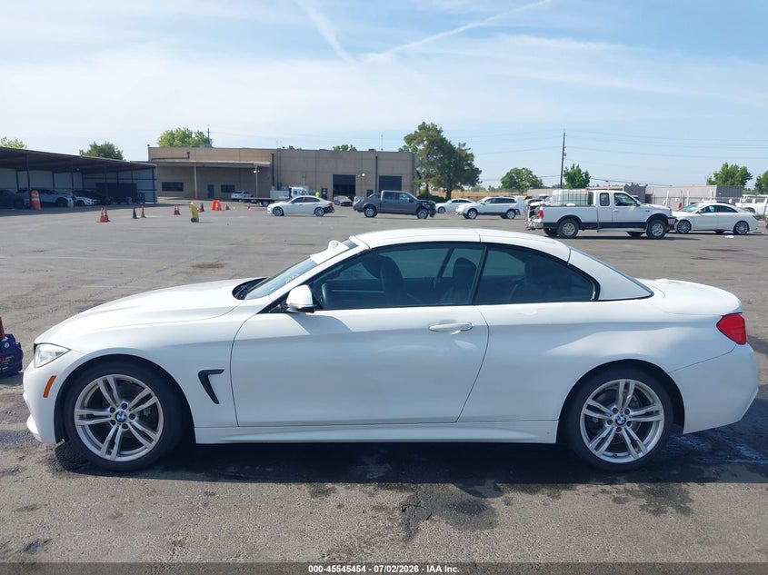 2014 BMW 428I VIN: WBA3V5C55EP747995 Lot: 45545454