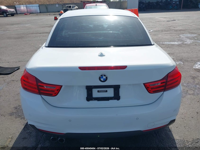 2014 BMW 428I VIN: WBA3V5C55EP747995 Lot: 45545454