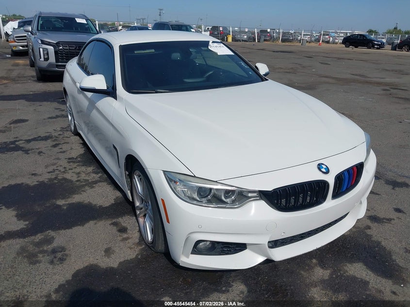 Vin: wba3v5c55ep747995, lot: 46043723, bmw 428i 2014 img_1