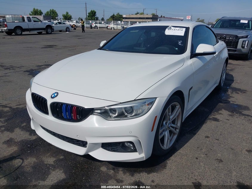 Vin: wba3v5c55ep747995, lot: 46043723, bmw 428i 20142