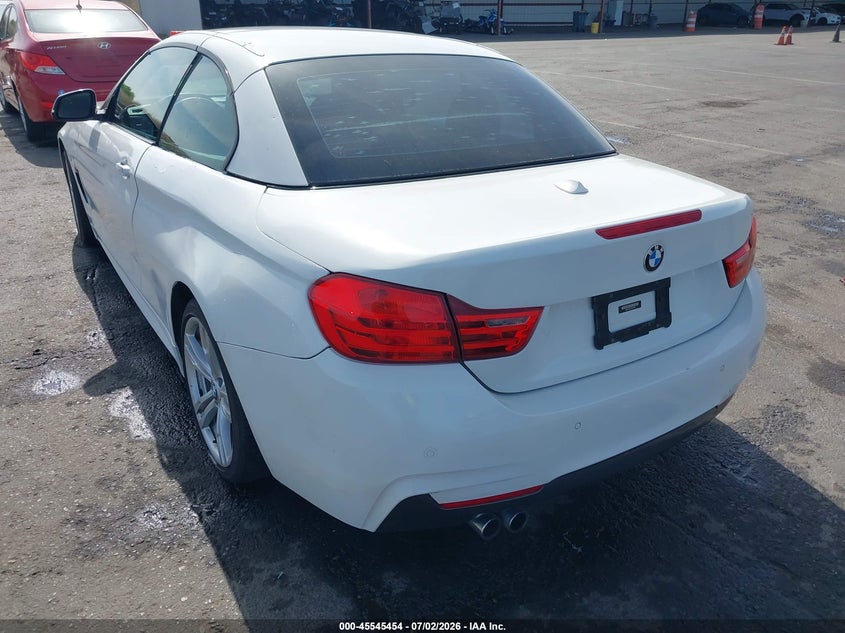 Vin: wba3v5c55ep747995, lot: 46043723, bmw 428i 20143