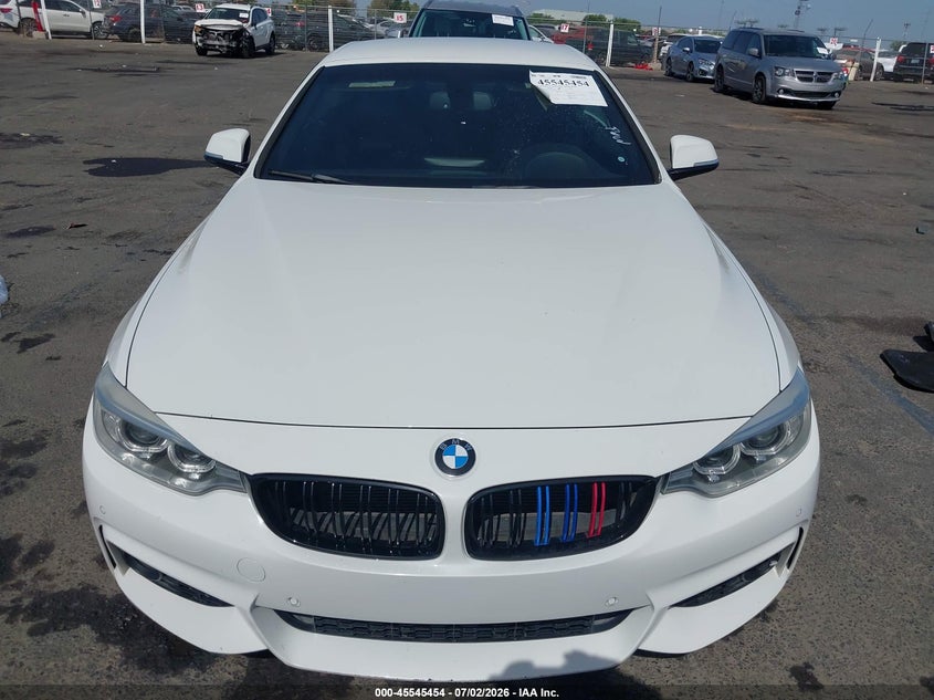 2014 BMW 428I VIN: WBA3V5C55EP747995 Lot: 45545454