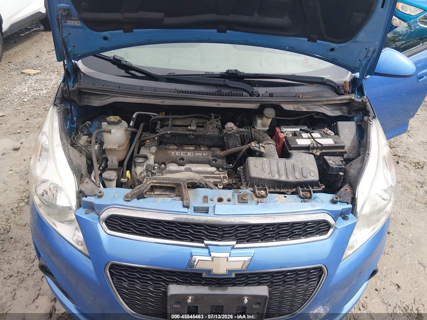 CHEVROLET SPARK 2014 VIN KL8CD6S91EC457351