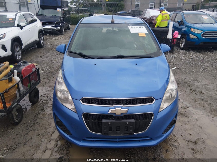 CHEVROLET SPARK 2014 VIN KL8CD6S91EC457351