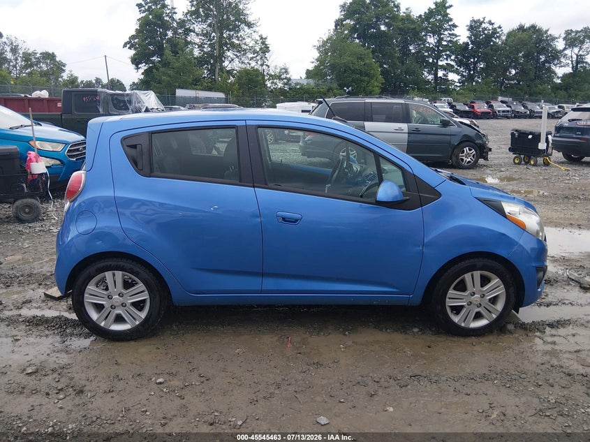 CHEVROLET SPARK 2014 VIN KL8CD6S91EC457351
