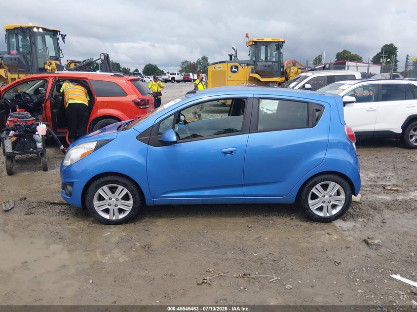 CHEVROLET SPARK 2014 VIN KL8CD6S91EC457351