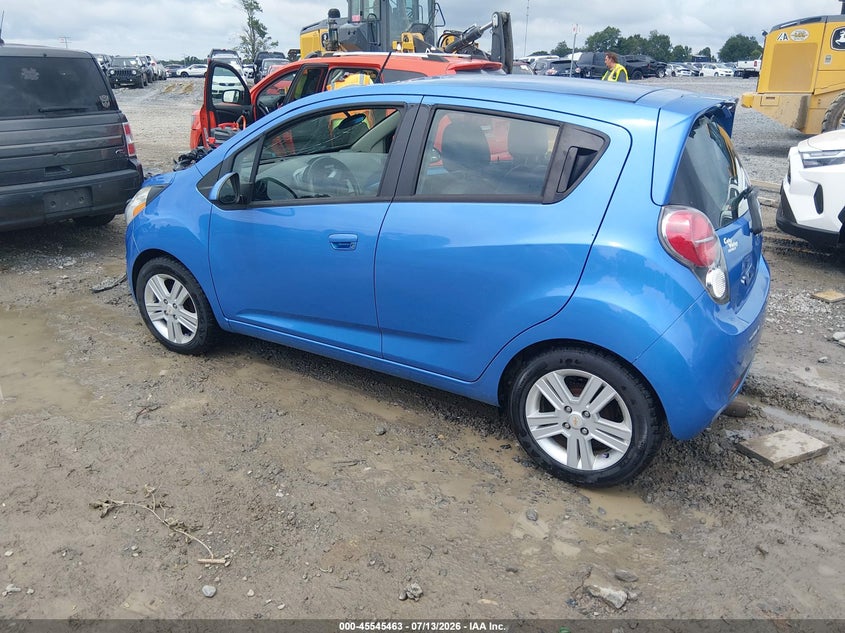 CHEVROLET SPARK 2014 VIN KL8CD6S91EC457351