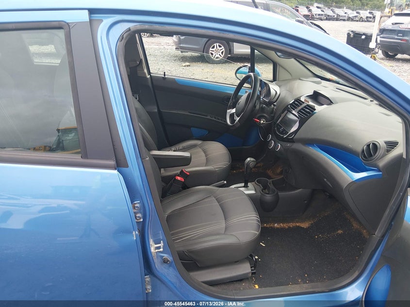 CHEVROLET SPARK 2014 VIN KL8CD6S91EC457351