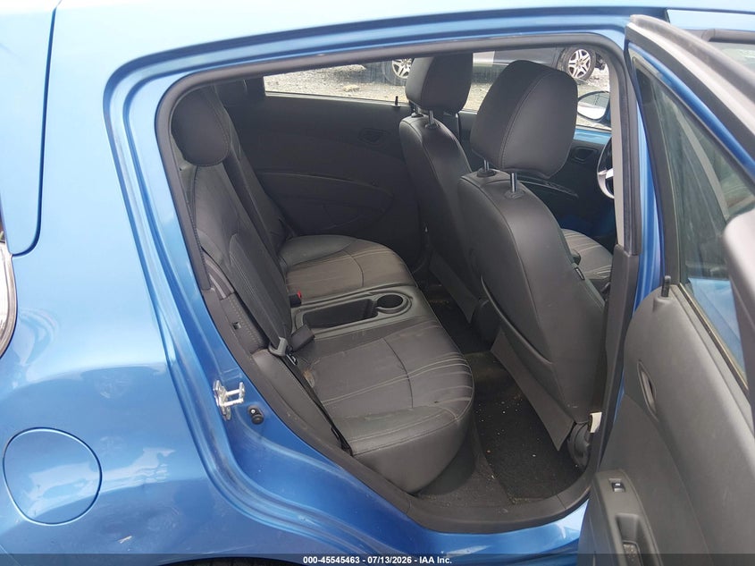 CHEVROLET SPARK 2014 VIN KL8CD6S91EC457351