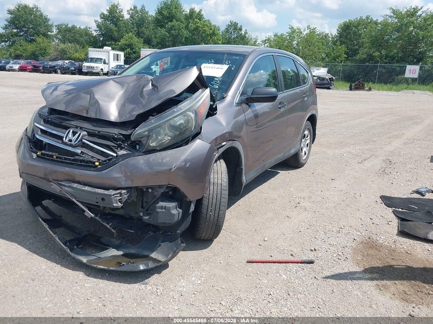 2013 HONDA CR-V auction photo 2