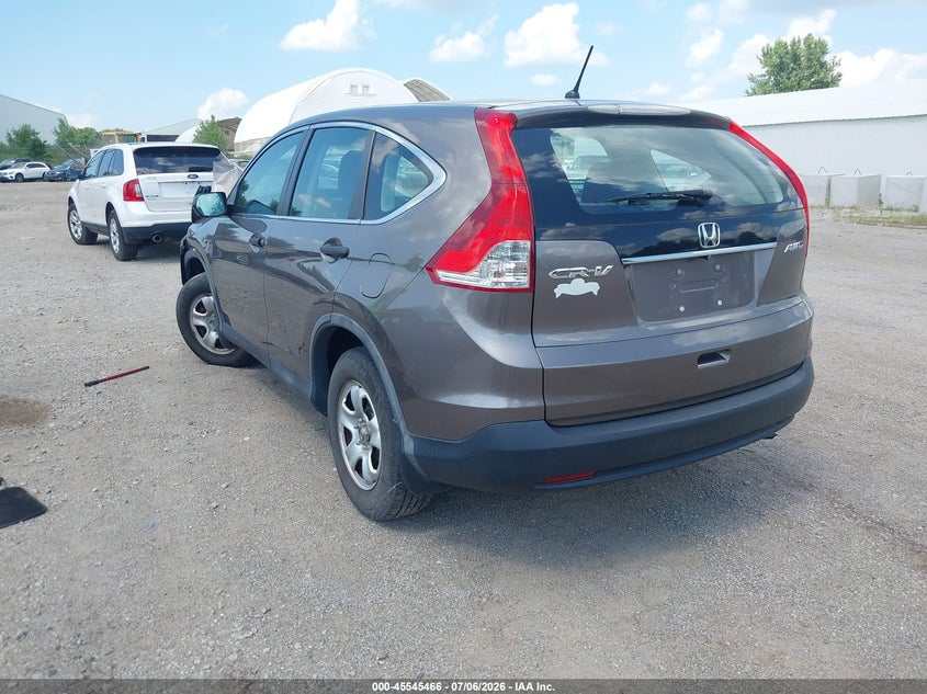 2013 HONDA CR-V auction photo 3