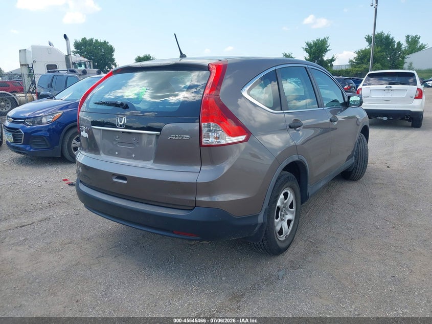2013 HONDA CR-V auction photo 4