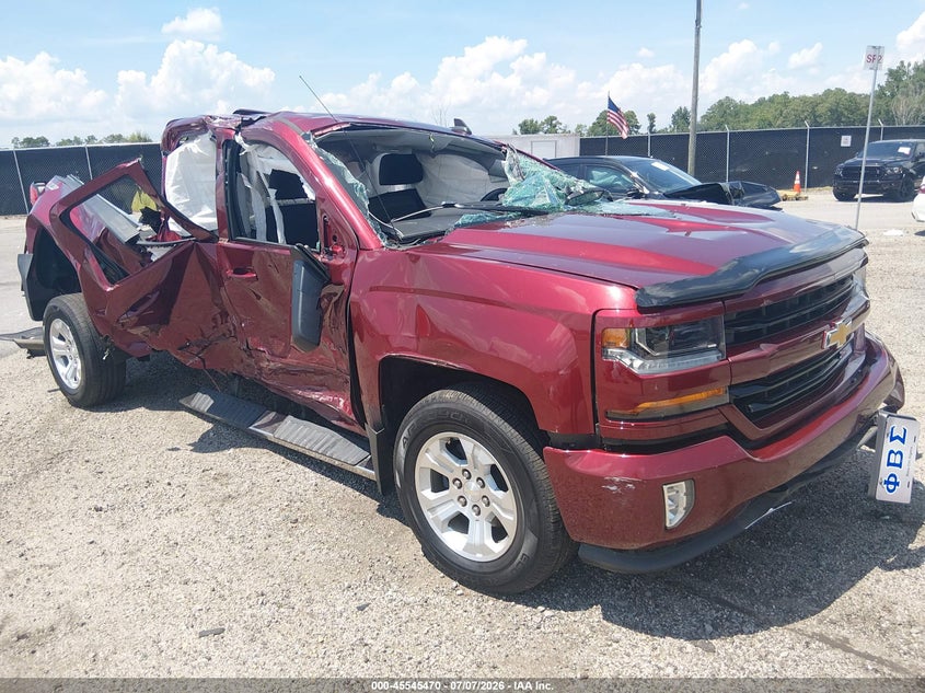2017 Chevrolet Silverado 1500 2lt