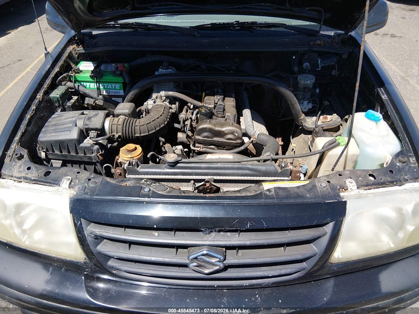 2002 Suzuki Vitara Jlx VIN: 2S3TD52V126105147 Lot: 45545473