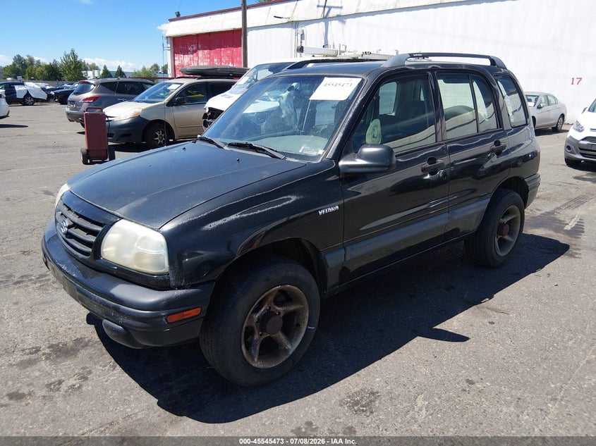 2S3TD52V126105147 2002 Suzuki Vitara Jlx photo 1