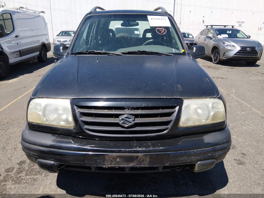 2002 Suzuki Vitara Jlx VIN: 2S3TD52V126105147 Lot: 45545473