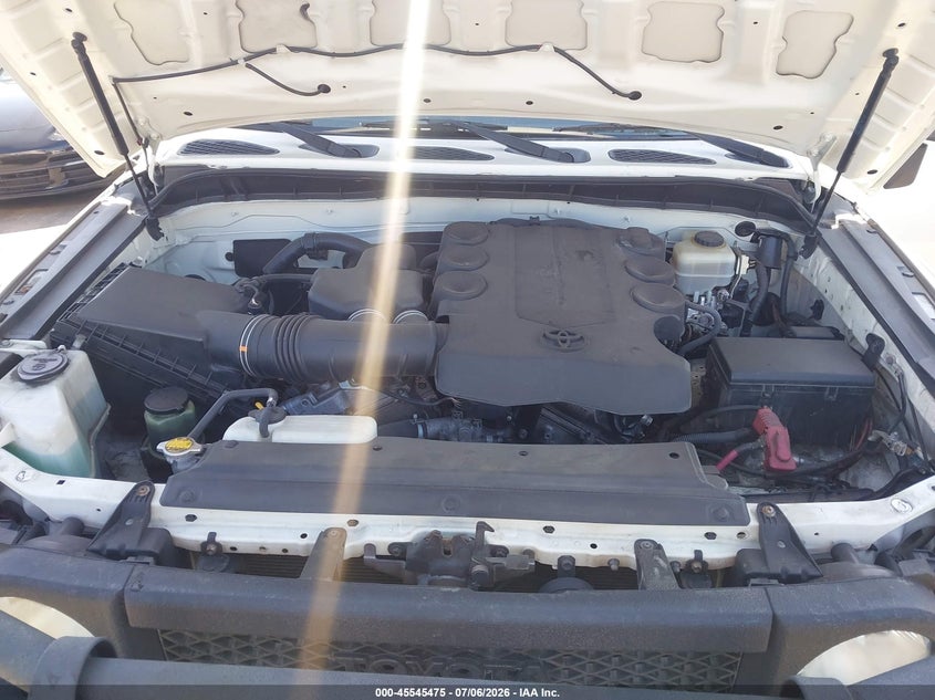 2012 Toyota Fj Cruiser VIN: JTEBU4BF7CK121893 Lot: 45545475