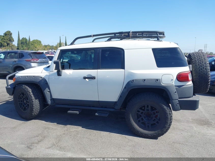 2012 Toyota Fj Cruiser VIN: JTEBU4BF7CK121893 Lot: 45545475