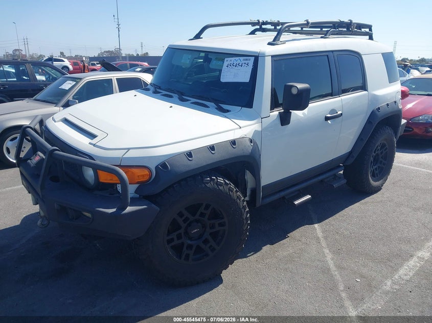 2012 Toyota Fj Cruiser JTEBU4BF7CK121893 photo 1