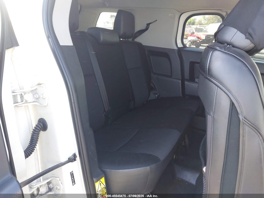 2012 Toyota Fj Cruiser VIN: JTEBU4BF7CK121893 Lot: 45545475
