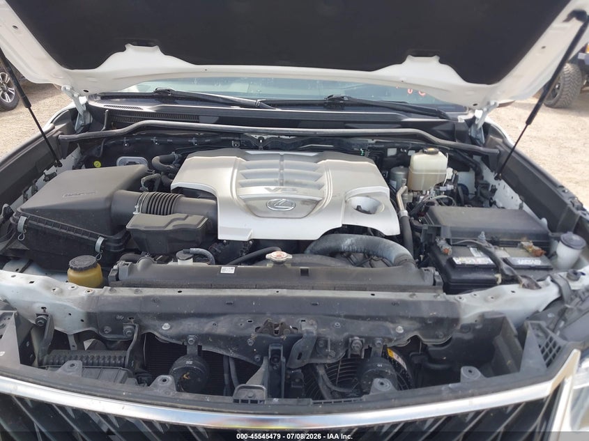 2020 Lexus Lx 570 Three-Row VIN: JTJDY7AX0L4327961 Lot: 45545479