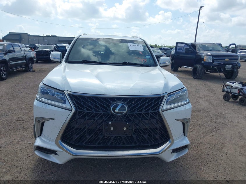 2020 Lexus Lx 570 Three-Row VIN: JTJDY7AX0L4327961 Lot: 45545479