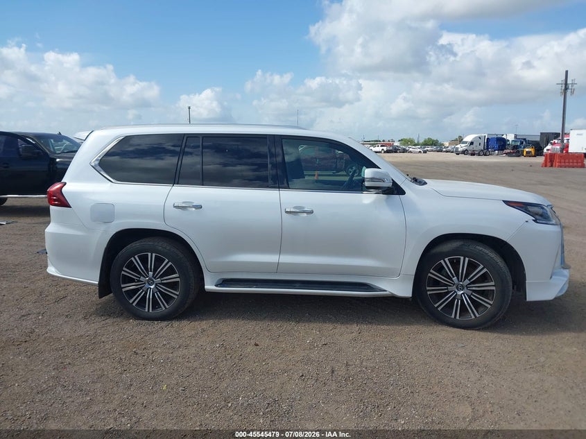 2020 Lexus Lx 570 Three-Row VIN: JTJDY7AX0L4327961 Lot: 45545479