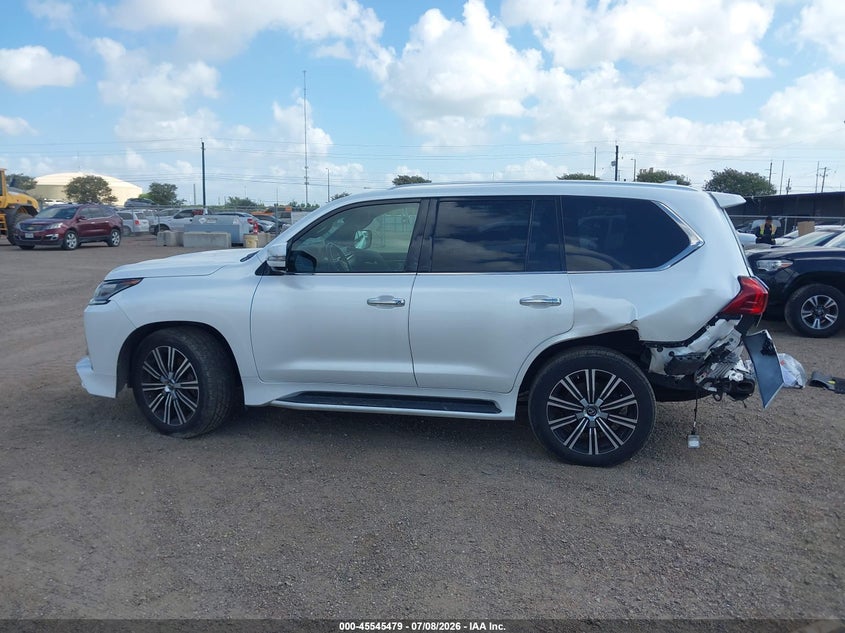 2020 Lexus Lx 570 Three-Row VIN: JTJDY7AX0L4327961 Lot: 45545479