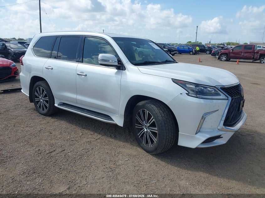 Vin: jtjdy7ax0l4327961, lot: 46043748, lexus lx 570 three-row 2020 img_1