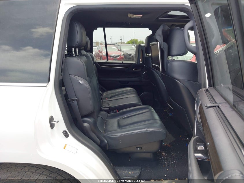 2020 Lexus Lx 570 Three-Row VIN: JTJDY7AX0L4327961 Lot: 45545479
