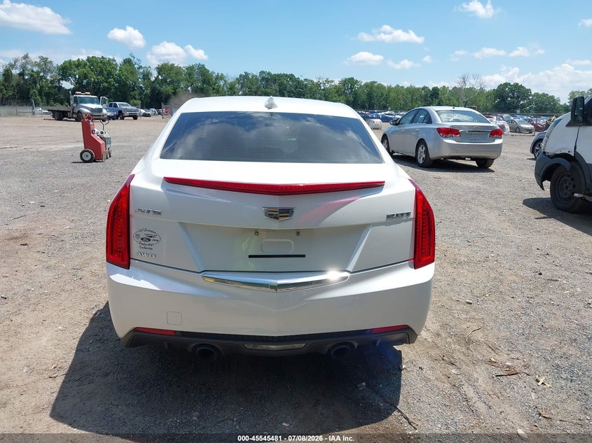 2017 Cadillac Ats Standard VIN: 1G6AG5RXXH0185914 Lot: 45545481