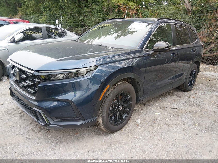 2025 HONDA CR-V HYBRID auction photo 2