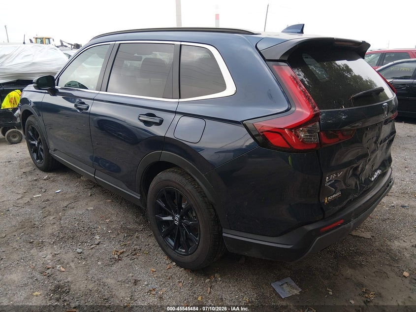 2025 HONDA CR-V HYBRID auction photo 3