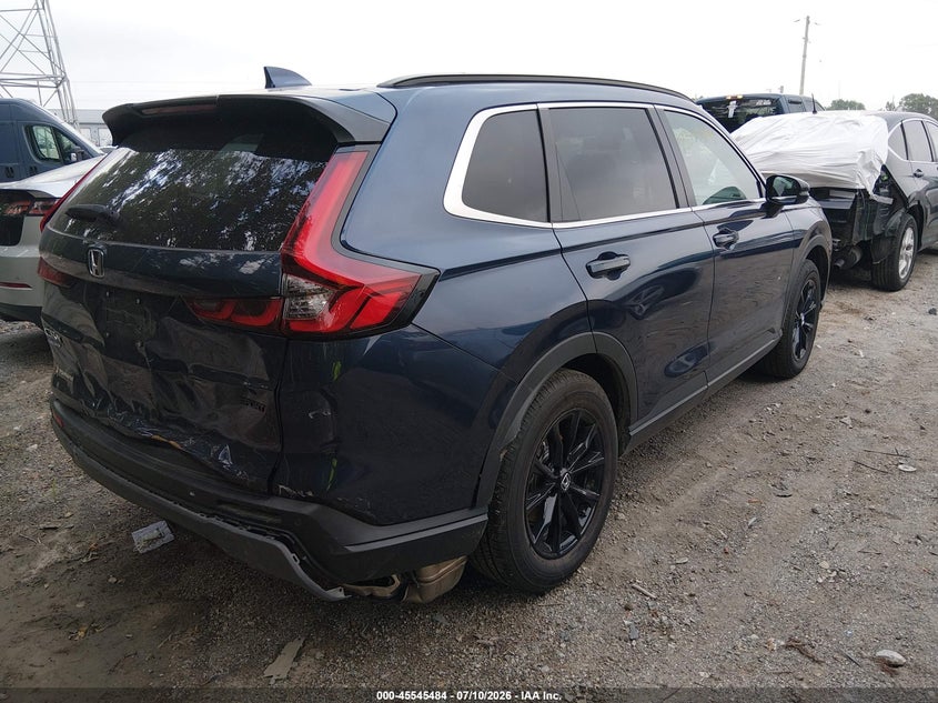 2025 HONDA CR-V HYBRID auction photo 4