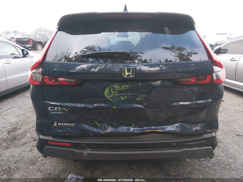 2025 HONDA CR-V HYBRID auction photo 6