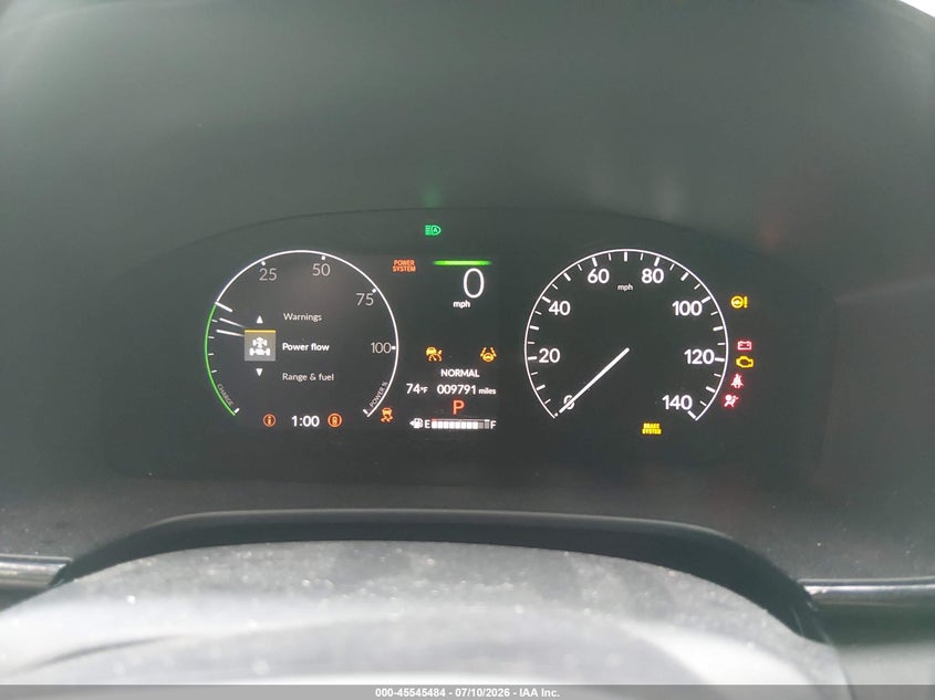 2025 HONDA CR-V HYBRID auction photo 7