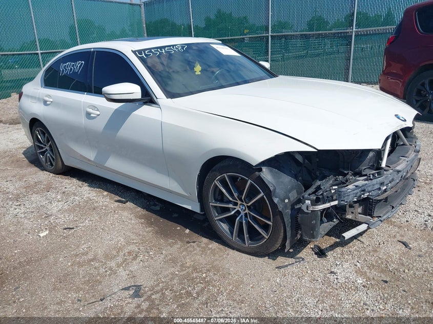 2021 BMW 330I auction photo 1