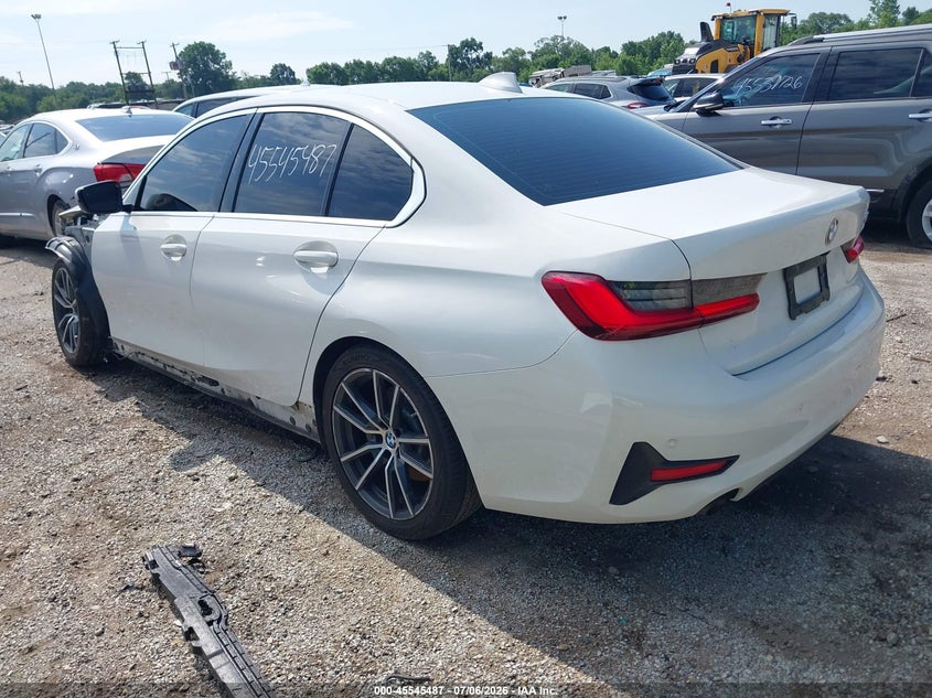 2021 BMW 330I auction photo 3