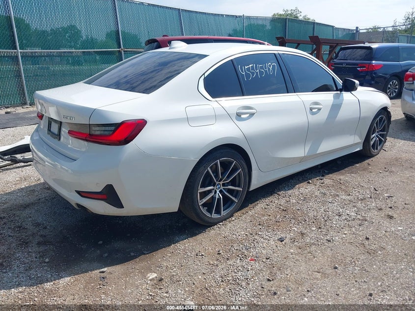 2021 BMW 330I auction photo 4