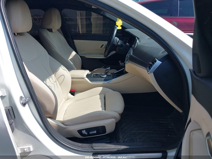 2021 BMW 330I auction photo 5