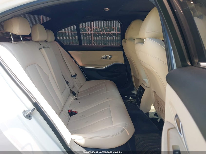 2021 BMW 330I auction photo 8