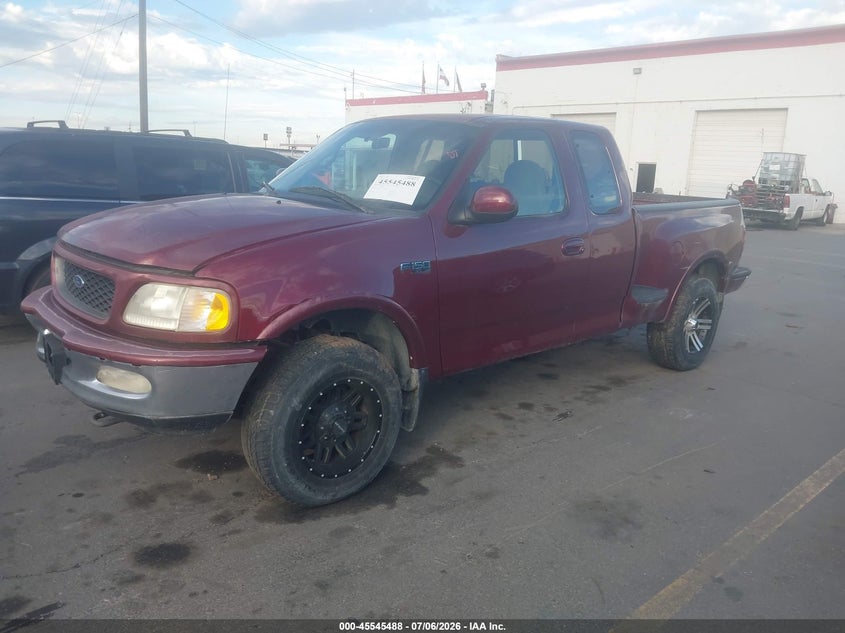 1997 Ford F-150 Lariat/Xl/Xlt 1FTEX08L8VKC96753 photo 1
