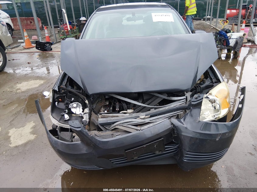 2008 Chevrolet Cobalt Lt VIN: 1G1AL58FX87167544 Lot: 45545491
