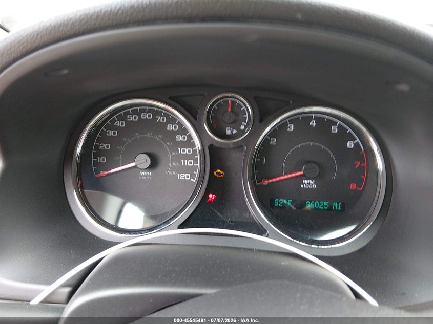 2008 Chevrolet Cobalt Lt VIN: 1G1AL58FX87167544 Lot: 45545491