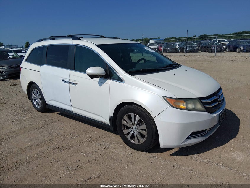 2016 HONDA ODYSSEY EX