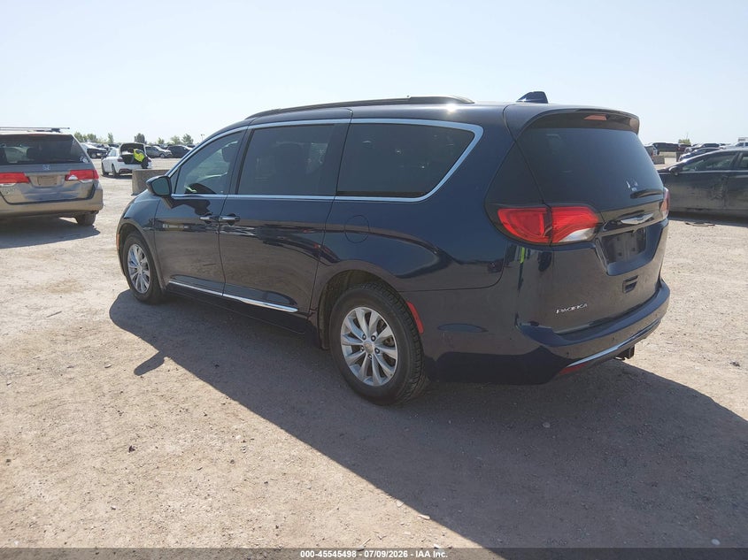 Vin: 2c4rc1bg5hr661264, lot: 46043767, chrysler pacifica touring-l 20173