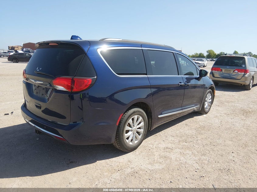 Vin: 2c4rc1bg5hr661264, lot: 46043767, chrysler pacifica touring-l 20174