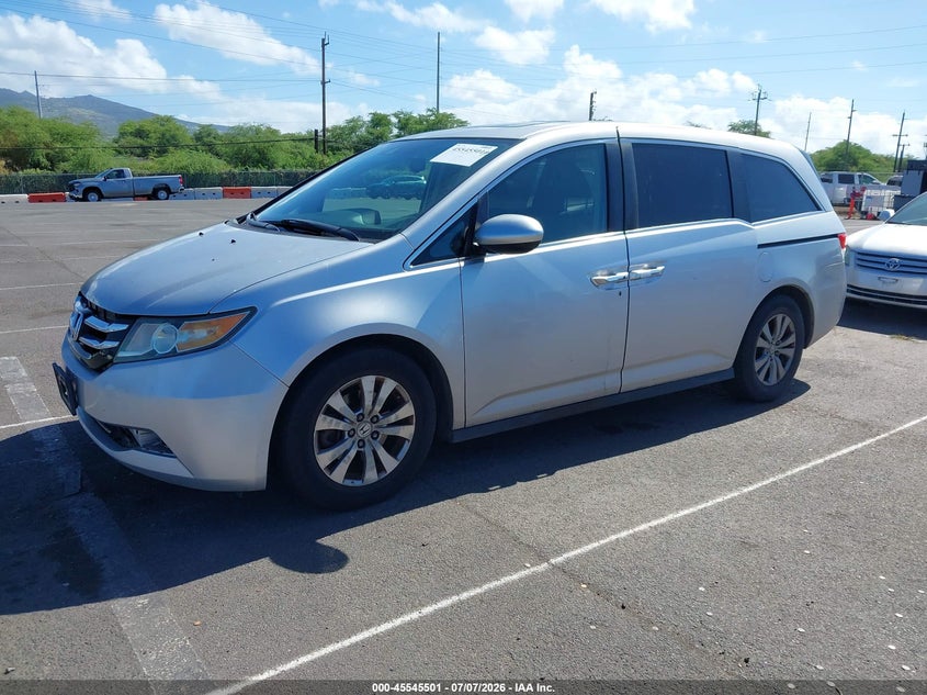 2015 HONDA ODYSSEY auction photo 2