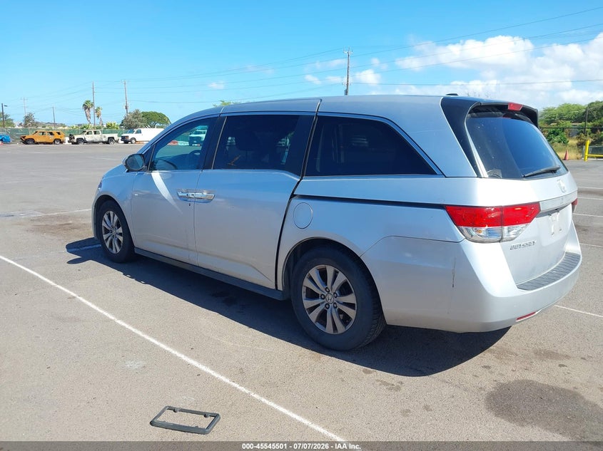2015 HONDA ODYSSEY auction photo 3