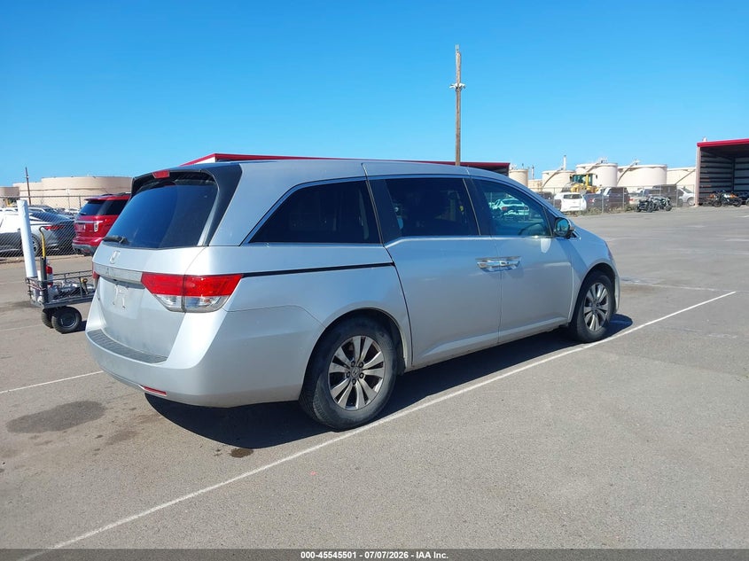 2015 HONDA ODYSSEY auction photo 4